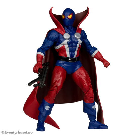 Spawn Page Punchers Action Figure Spawn 1977 Red and Blue (Chase) Red Platinum Edition 18 cm. Mint In Sealed Box