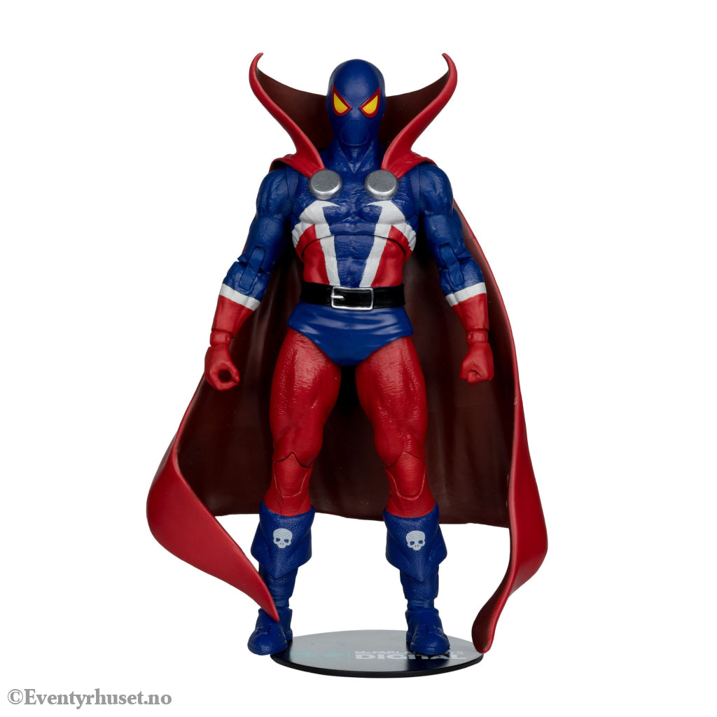 Spawn Page Punchers Action Figure Spawn 1977 Red and Blue (Chase) Red Platinum Edition 18 cm. Mint In Sealed Box