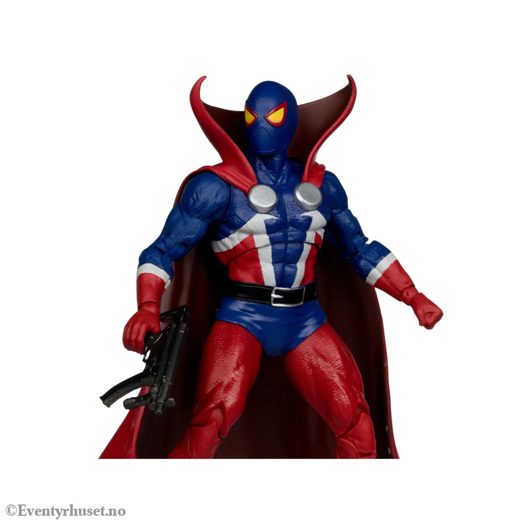 Spawn Page Punchers Action Figure Spawn 1977 Red and Blue (Chase) Red Platinum Edition 18 cm. Mint In Sealed Box