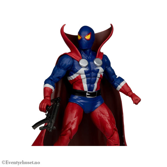 Spawn Page Punchers Action Figure Spawn 1977 Red and Blue (Chase) Red Platinum Edition 18 cm. Mint In Sealed Box