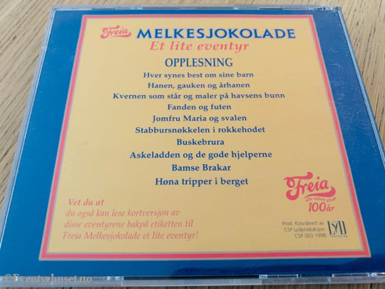 Spennende Eventyr (Freia Melkesjokolade). Lydbok På Cd.