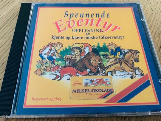 Spennende Eventyr (Freia Melkesjokolade). Lydbok På Cd.