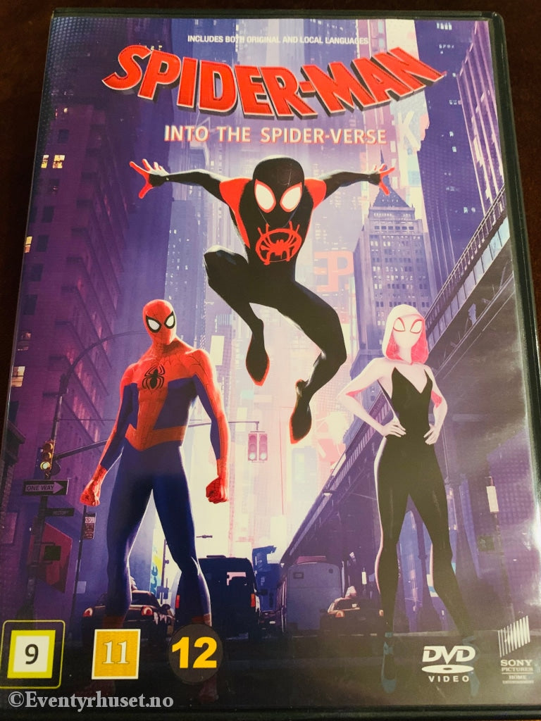 Spiderman - Into The Spider-Verse. 2018/2019. Dvd. Dvd