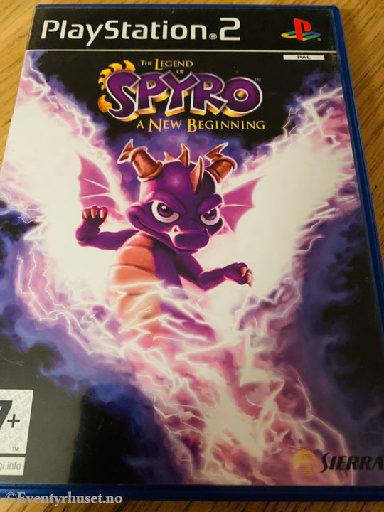 Spyro: A New Beginning. Ps2. Ps2