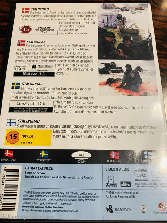 Stalingrad. 1993. Dvd. Dvd