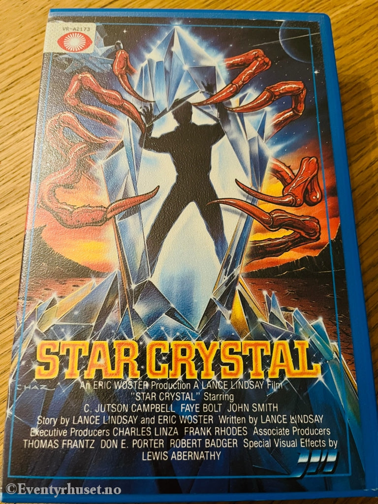 Star Crystal. 1985. Vhs Big Box.