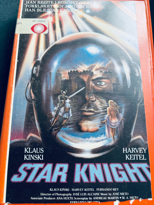 Star Knight. VHS Big Box. VHS