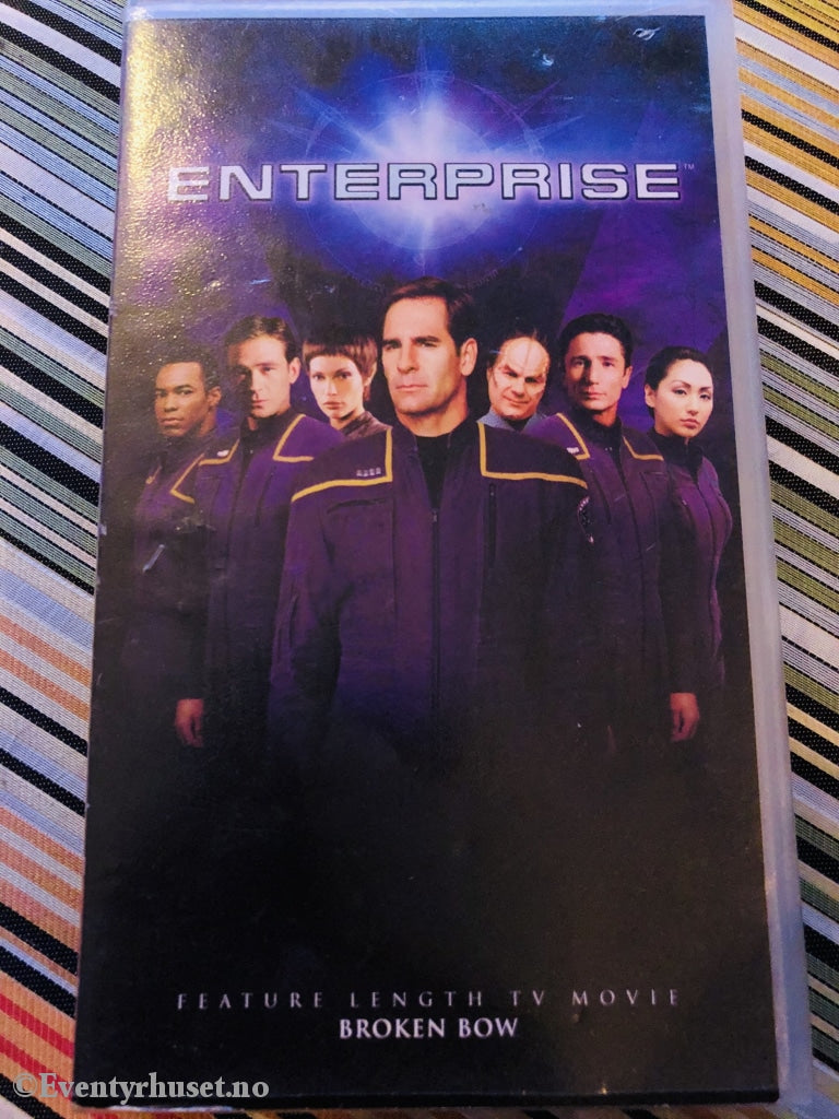 Star Trek Enterprise 1.01 - Broken Bow. 2001. Vhs. Vhs