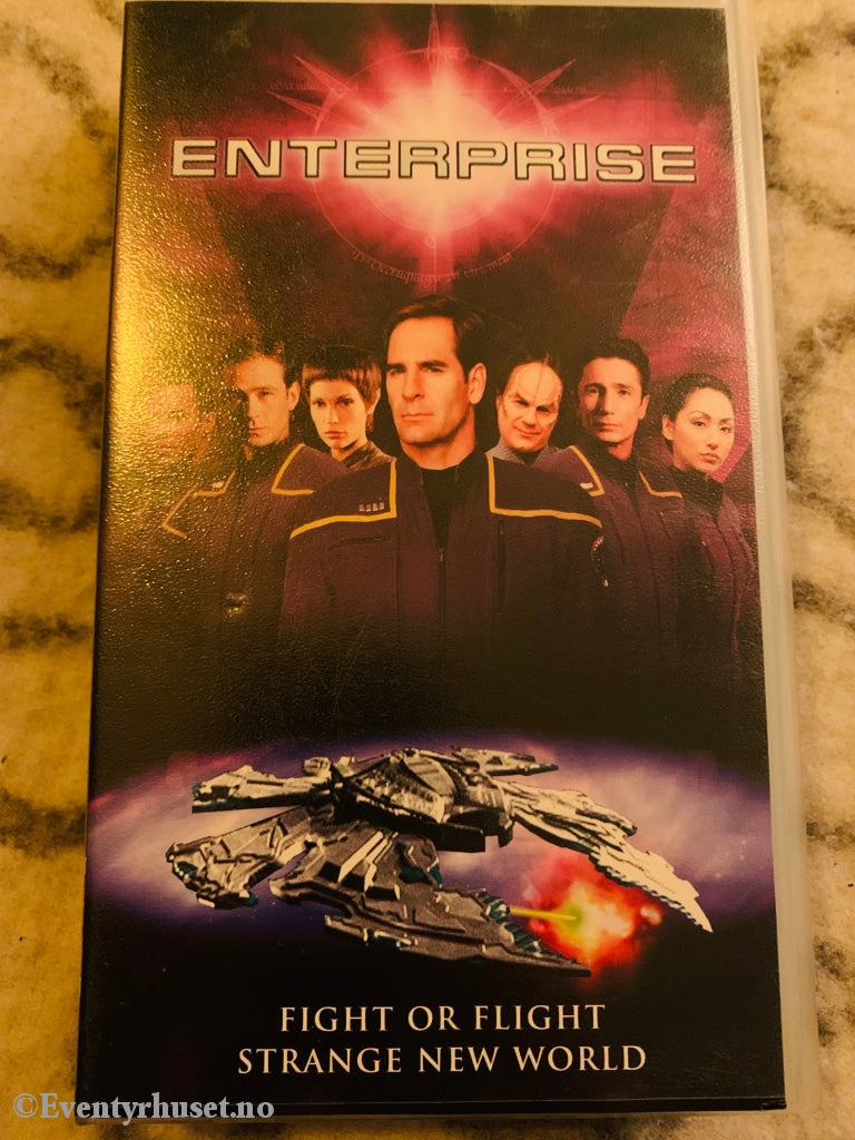 Star Trek Enterprise 1.2. 2001. Vhs. Vhs