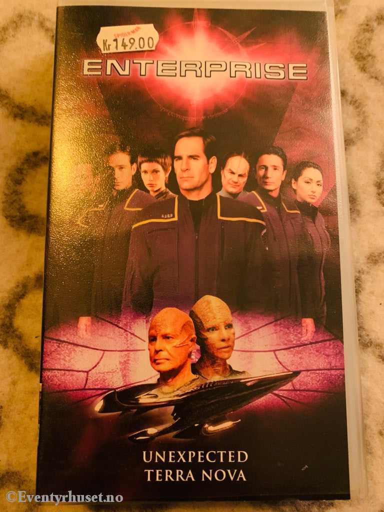 Star Trek Enterprise 1.3. 2001. Vhs. Vhs