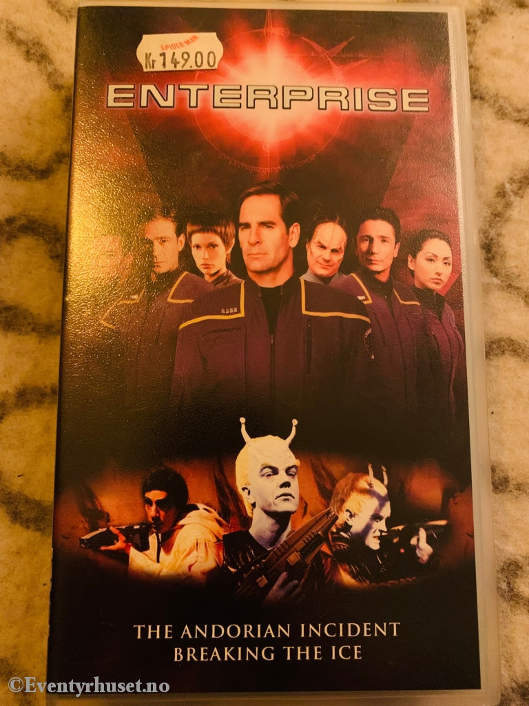 Star Trek Enterprise 1.4. 2001. Vhs. Vhs
