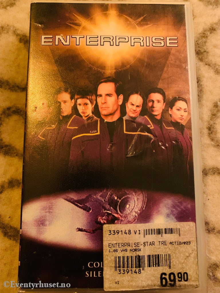 Star Trek Enterprise 1.6. 2001. Vhs. Vhs