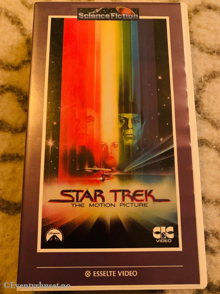 Star Trek - The Motion Picture. 1979. Vhs. Vhs