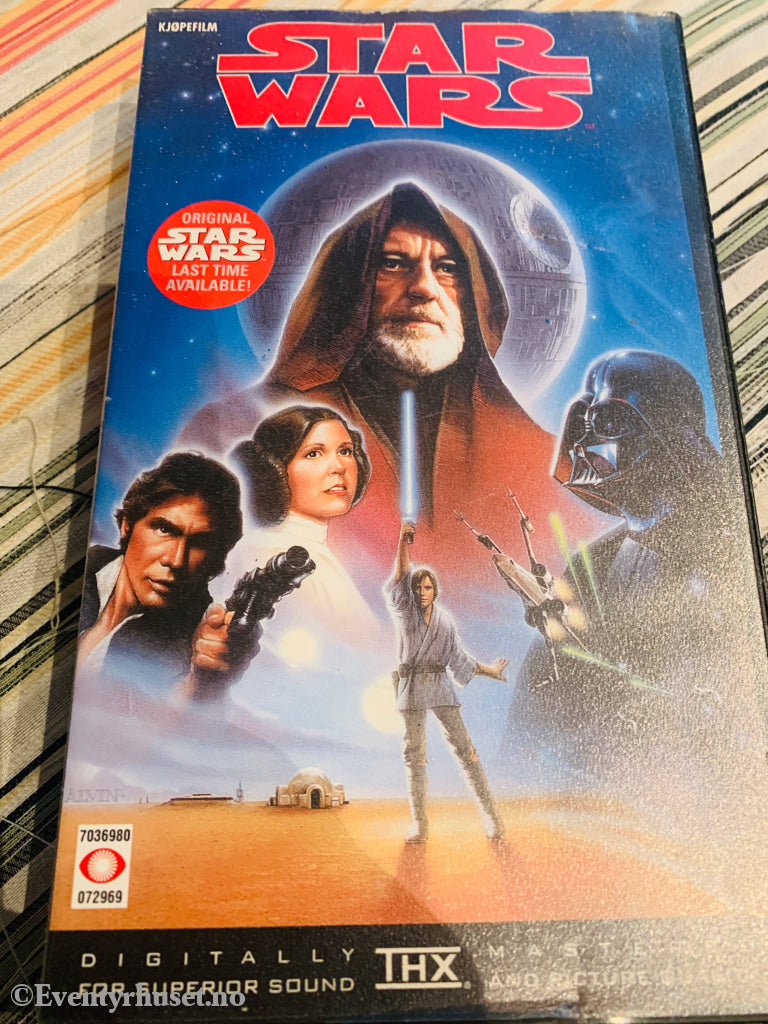 Star Wars. 1977. VHS. VHS