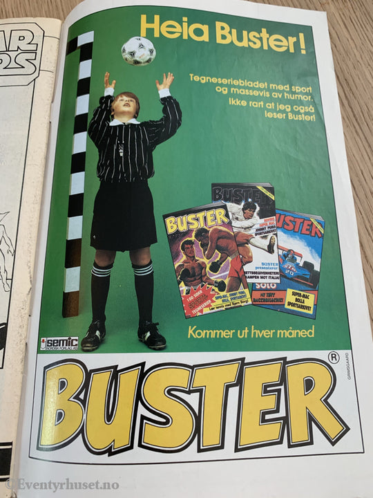 Star Wars. 05/1986. Tegneserieblad