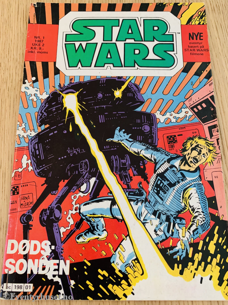 Star Wars. 1987/01. Tegneserieblad