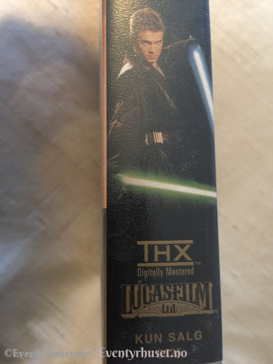 Star Wars 2. Klonene Angriper. 2002. Vhs. Vhs