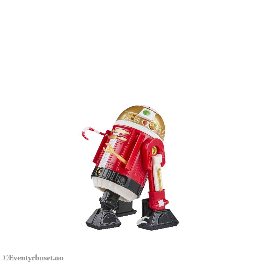 Star Wars Black Series Action Figure Astromech Droid (Holiday Edition) 15 cm. Mint In Sealed Box (MISB)! Actionfigur