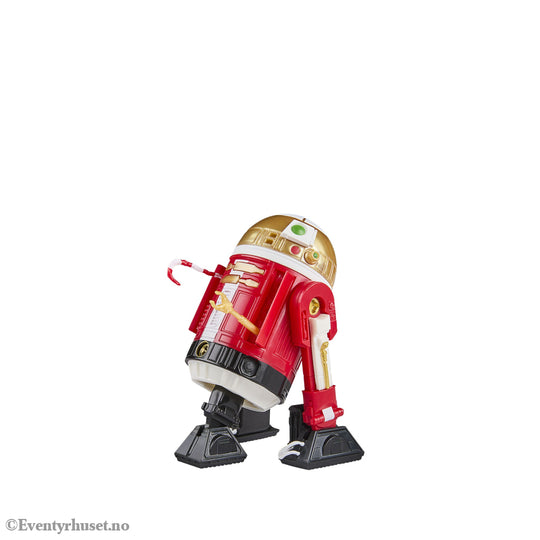 Star Wars Black Series Action Figure Astromech Droid (Holiday Edition) 15 cm. Mint In Sealed Box (MISB)! Actionfigur