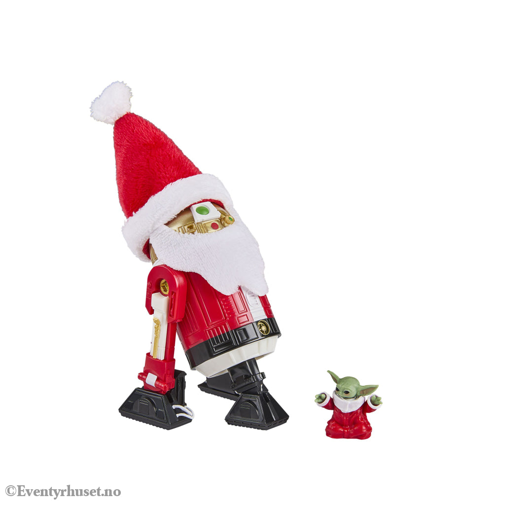 Star Wars Black Series Action Figure Astromech Droid (Holiday Edition) 15 cm. Mint In Sealed Box (MISB)! Actionfigur