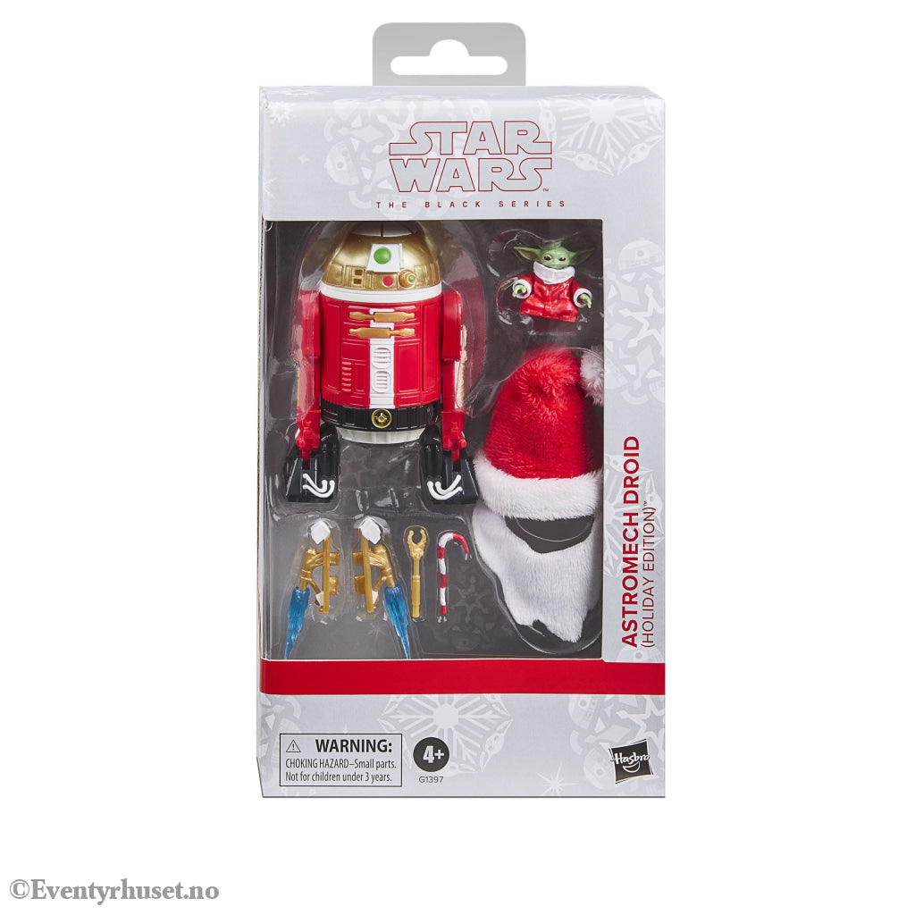 Star Wars Black Series Action Figure Astromech Droid (Holiday Edition) 15 cm. Mint In Sealed Box (MISB)! Actionfigur