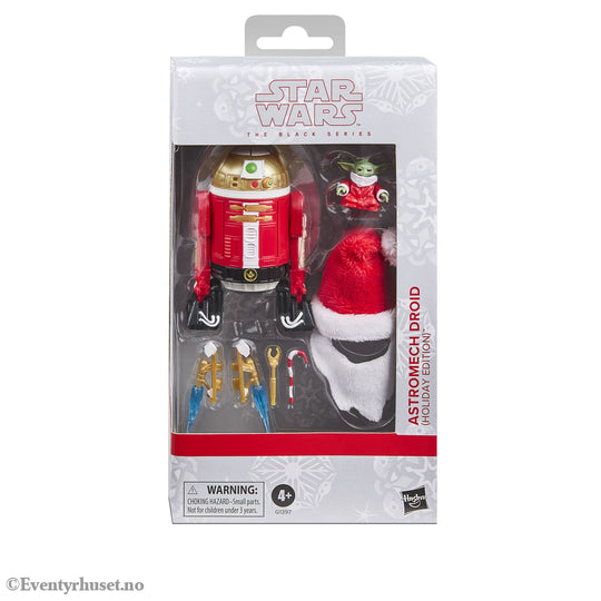 Star Wars Black Series Action Figure Astromech Droid (Holiday Edition) 15 cm. Mint In Sealed Box (MISB)! Actionfigur