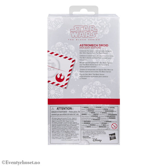 Star Wars Black Series Action Figure Astromech Droid (Holiday Edition) 15 cm. Mint In Sealed Box (MISB)! Actionfigur