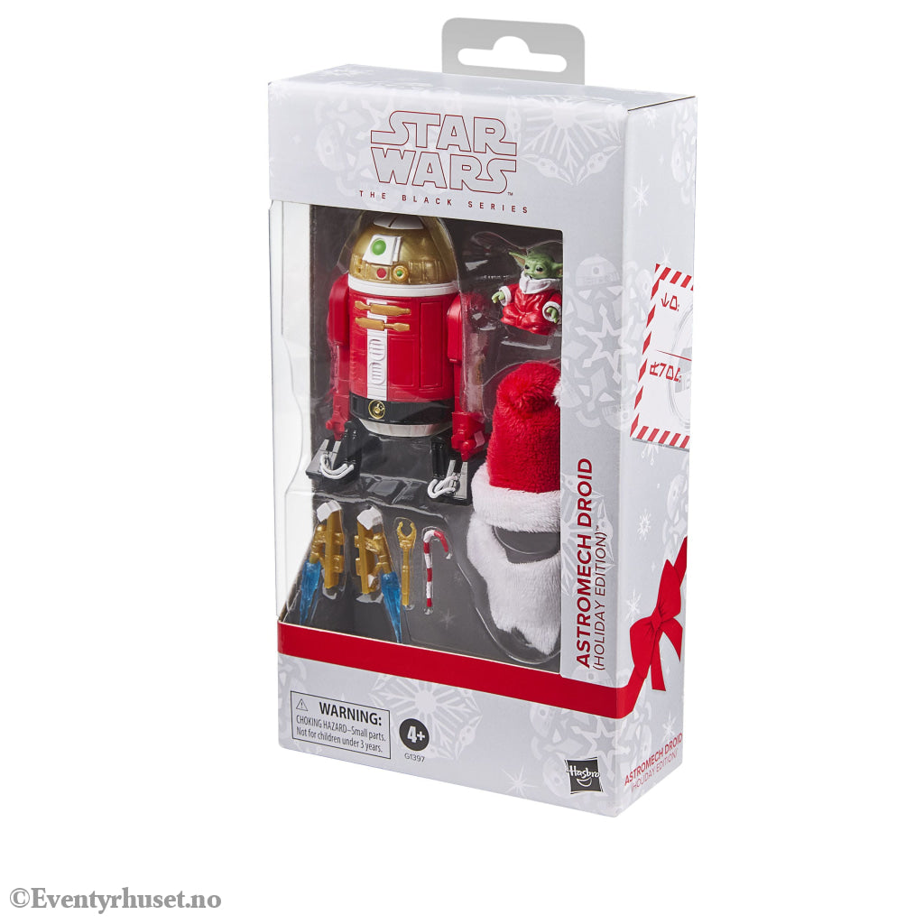 Star Wars Black Series Action Figure Astromech Droid (Holiday Edition) 15 cm. Mint In Sealed Box (MISB)! Actionfigur