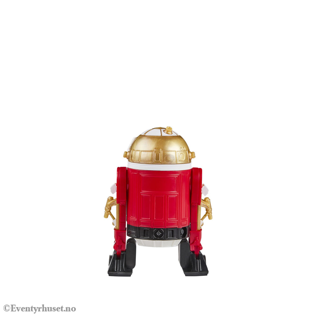 Star Wars Black Series Action Figure Astromech Droid (Holiday Edition) 15 cm. Mint In Sealed Box (MISB)! Actionfigur