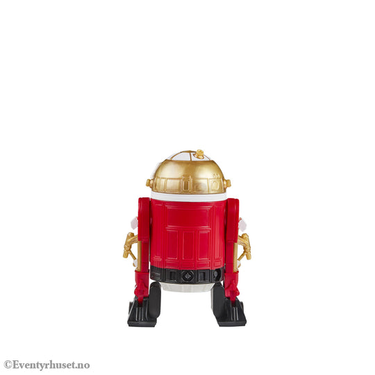 Star Wars Black Series Action Figure Astromech Droid (Holiday Edition) 15 cm. Mint In Sealed Box (MISB)! Actionfigur