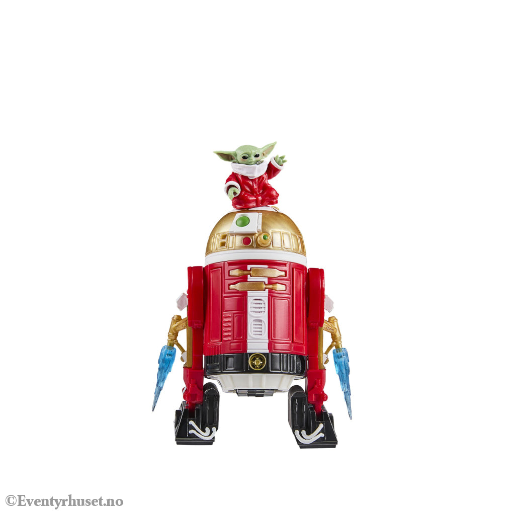 Star Wars Black Series Action Figure Astromech Droid (Holiday Edition) 15 cm. Mint In Sealed Box (MISB)! Actionfigur