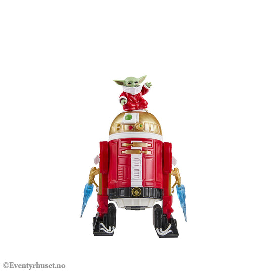 Star Wars Black Series Action Figure Astromech Droid (Holiday Edition) 15 cm. Mint In Sealed Box (MISB)! Actionfigur