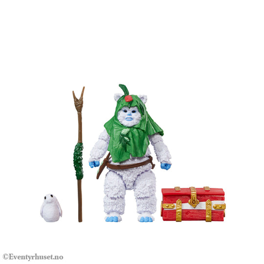Star Wars Black Series Action Figure Ewok (Holiday Edition) 15 cm. Mint In Sealed Box (MISB)! Actionfigur