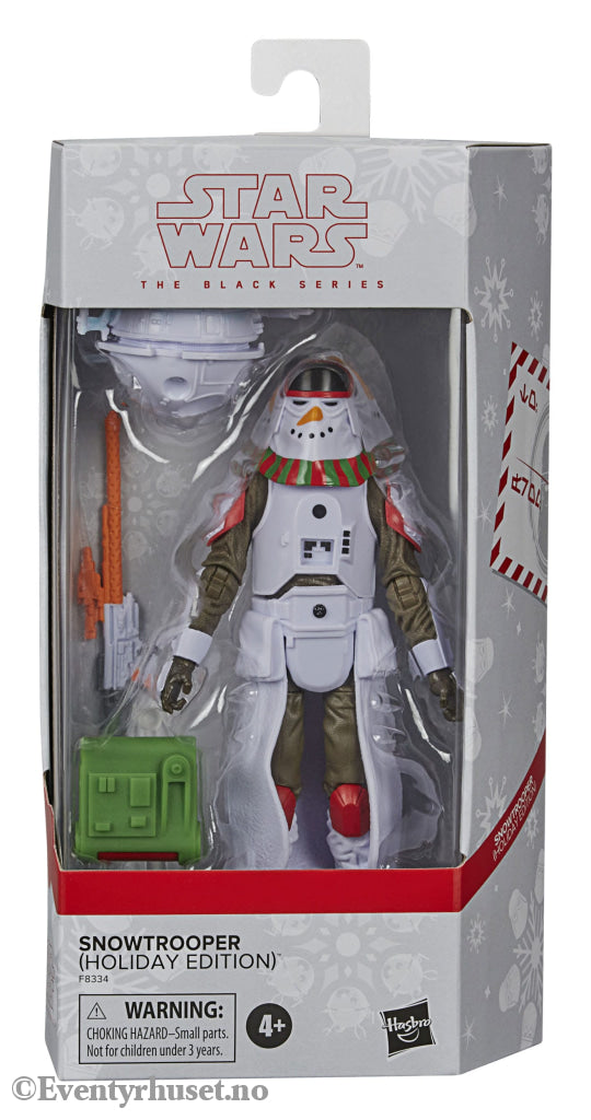 Star Wars Black Series Action Figure Snowtrooper (Holiday Edition) 15 cm. Mint In Sealed Box (MISB)! Actionfigur