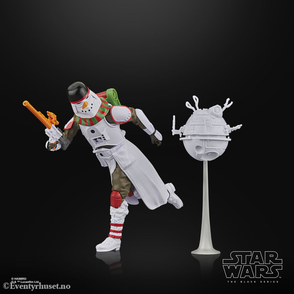 Star Wars Black Series Action Figure Snowtrooper (Holiday Edition) 15 cm. Mint In Sealed Box (MISB)! Actionfigur