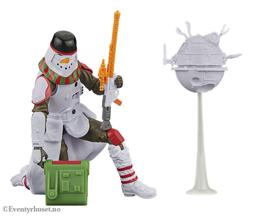 Star Wars Black Series Action Figure Snowtrooper (Holiday Edition) 15 cm. Mint In Sealed Box (MISB)! Actionfigur