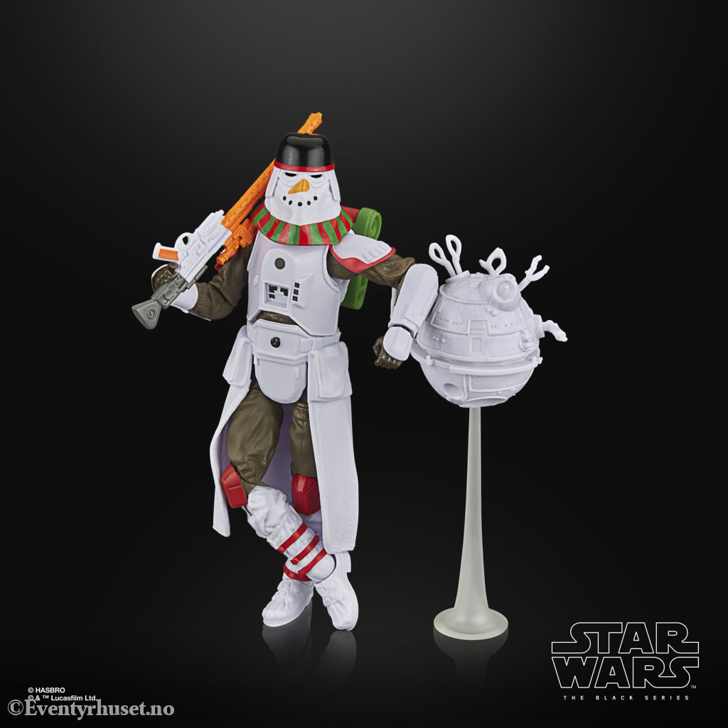 Star Wars Black Series Action Figure Snowtrooper (Holiday Edition) 15 cm. Mint In Sealed Box (MISB)! Actionfigur