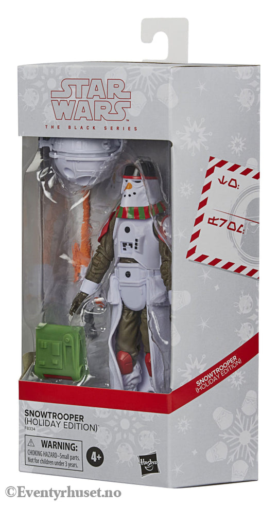 Star Wars Black Series Action Figure Snowtrooper (Holiday Edition) 15 cm. Mint In Sealed Box (MISB)! Actionfigur