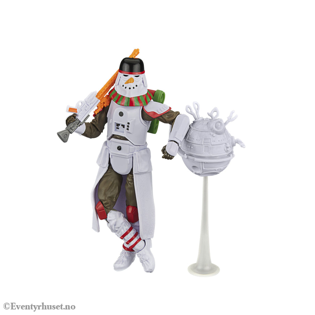 Star Wars Black Series Action Figure Snowtrooper (Holiday Edition) 15 cm. Mint In Sealed Box (MISB)! Actionfigur