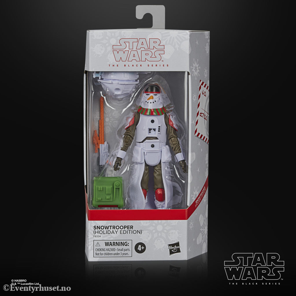 Star Wars Black Series Action Figure Snowtrooper (Holiday Edition) 15 cm. Mint In Sealed Box (MISB)! Actionfigur