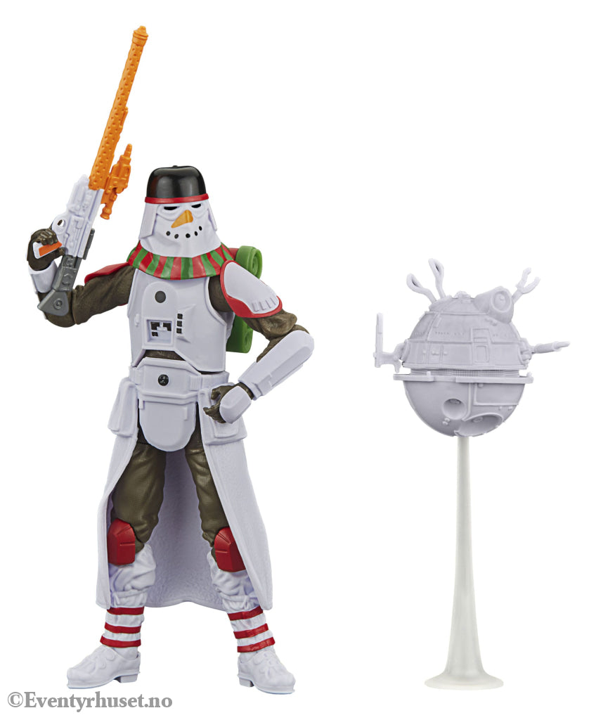 Star Wars Black Series Action Figure Snowtrooper (Holiday Edition) 15 cm. Mint In Sealed Box (MISB)! Actionfigur