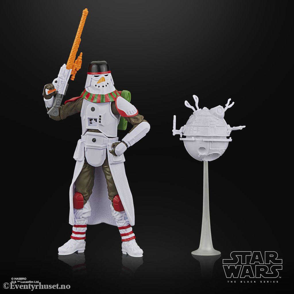 Star Wars Black Series Action Figure Snowtrooper (Holiday Edition) 15 cm. Mint In Sealed Box (MISB)! Actionfigur
