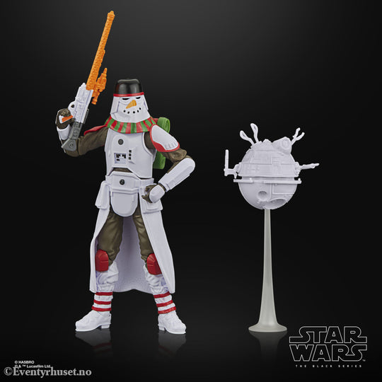 Star Wars Black Series Action Figure Snowtrooper (Holiday Edition) 15 cm. Mint In Sealed Box (MISB)! Actionfigur