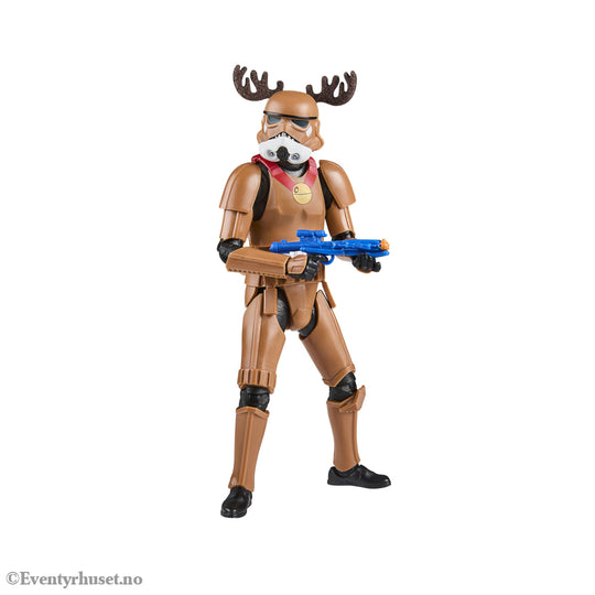 Star Wars Black Series Action Figure Stormtrooper (Holiday Edition) 15 cm. Mint In Sealed Box (MISB)! Actionfigur