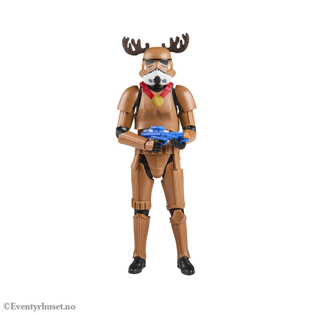 Star Wars Black Series Action Figure Stormtrooper (Holiday Edition) 15 cm. Mint In Sealed Box (MISB)! Actionfigur