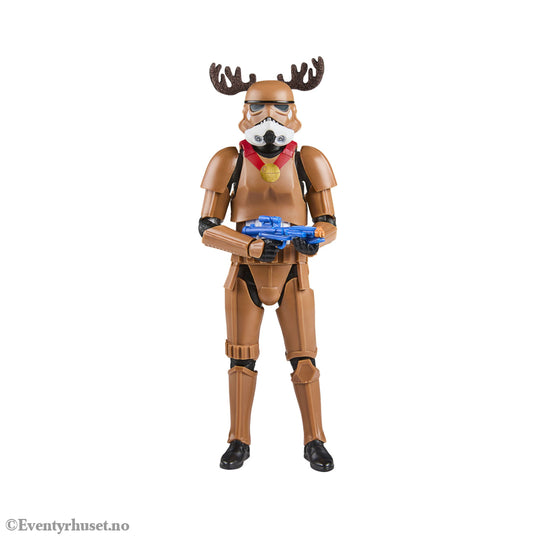 Star Wars Black Series Action Figure Stormtrooper (Holiday Edition) 15 cm. Mint In Sealed Box (MISB)! Actionfigur