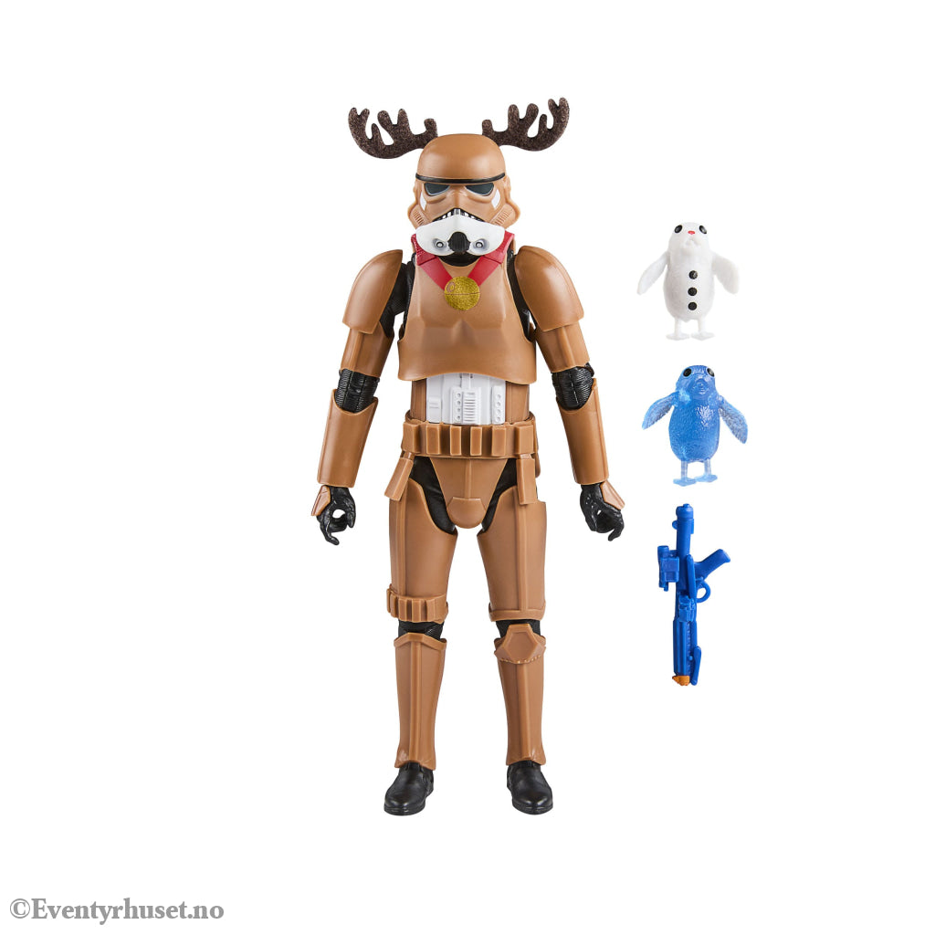 Star Wars Black Series Action Figure Stormtrooper (Holiday Edition) 15 cm. Mint In Sealed Box (MISB)! Actionfigur