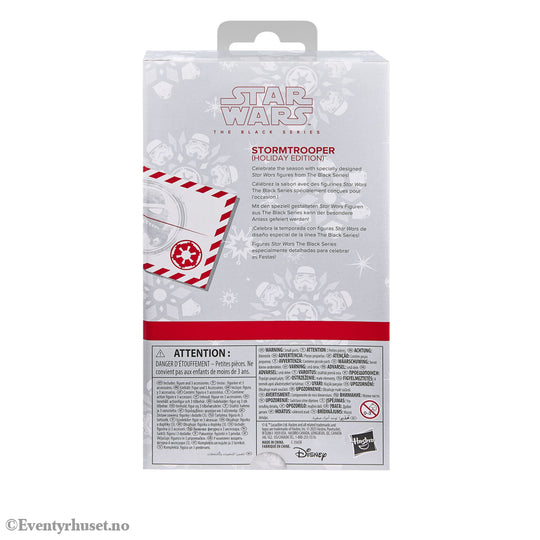 Star Wars Black Series Action Figure Stormtrooper (Holiday Edition) 15 cm. Mint In Sealed Box (MISB)! Actionfigur