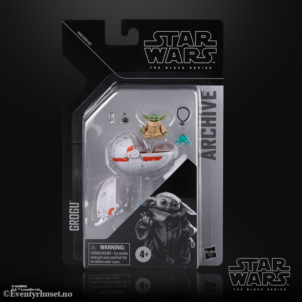 Star Wars Black Series Archive Action Figure Grogu 15 cm. Mint In Sealed Box (MISB)! Actionfigur