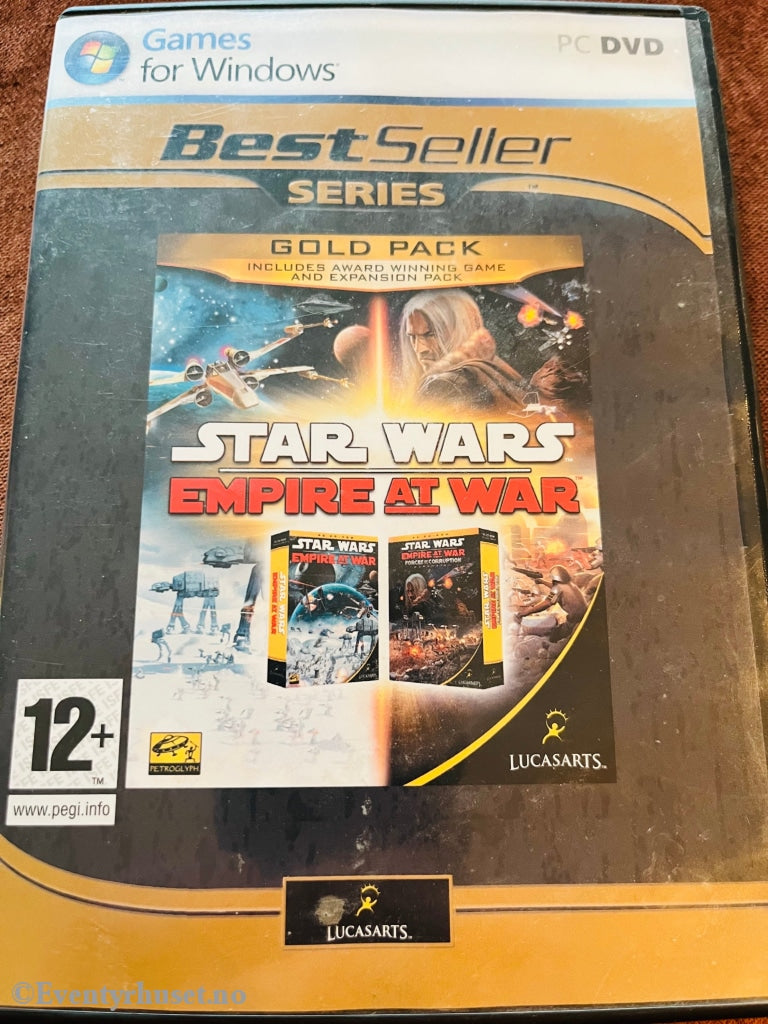 Star Wars - Empire at War. PC spill. – Eventyrhuset